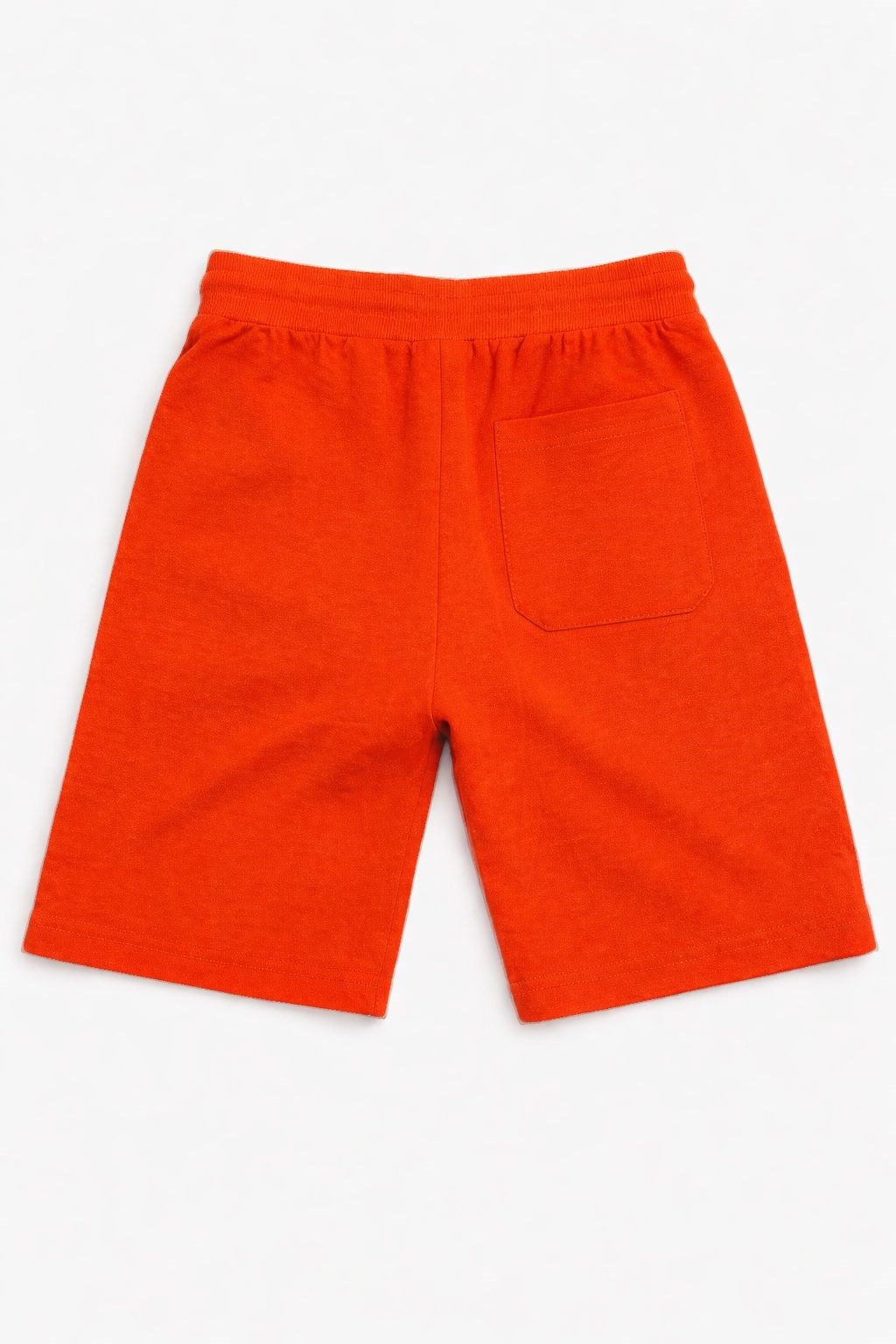 Nukutavake Erkek Çocuk  Basic Cepli Şort 2-10 Yaş ORANJ