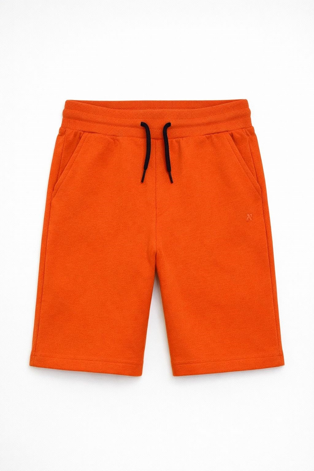 Nukutavake Erkek Çocuk  Basic Cepli Şort 2-10 Yaş ORANJ