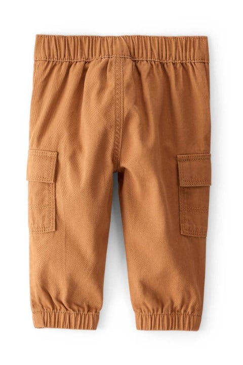Oshkosh Erkek Bebek Yan Cep Kapaklı Kargo Pantolon 6-24 Ay KİREMİT