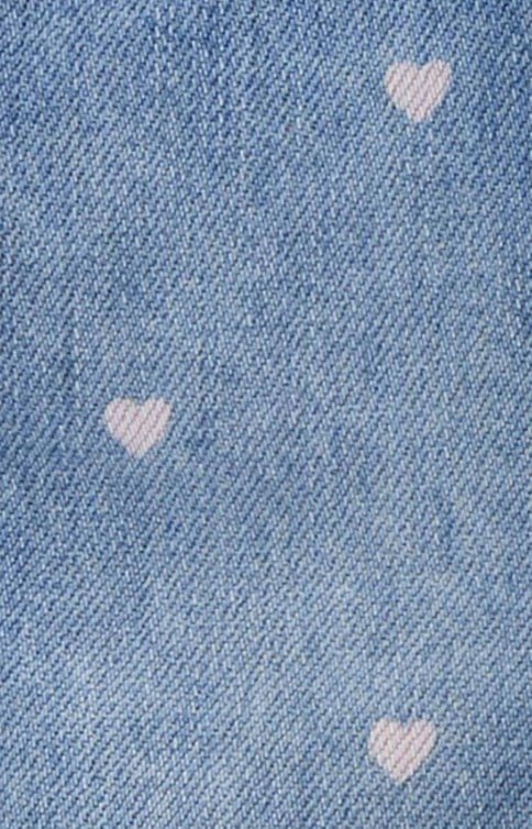 OSHKOSH KIZ BEBEK 1R964610 KALPLİ KOT SALOPET MAVİ