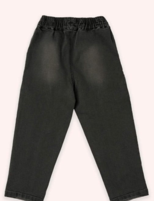 Panço Erkek Bebek Lastikli Bel  Denim Pantolon  Cepli 0-3 Yaş HAKİ