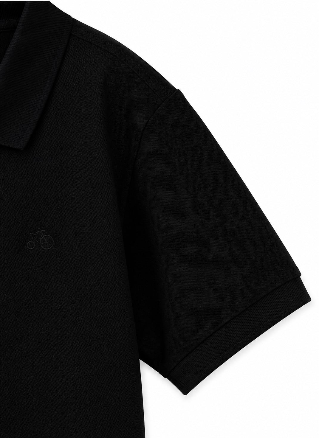 Panço Erkek Çocuk Düz Polo Yaka Kısa Kollu Tişört 5-9 Yaş SİYAH