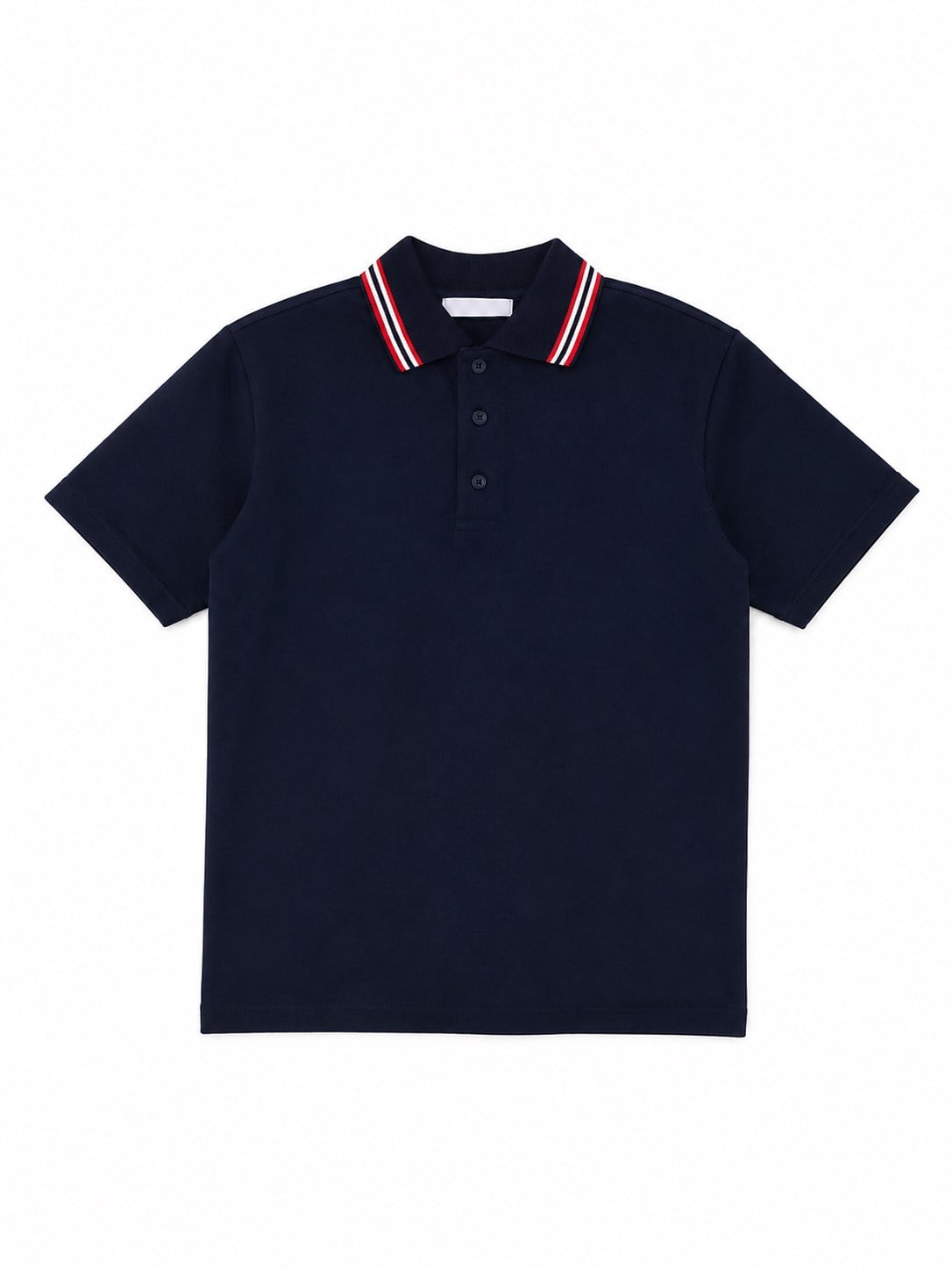 Panço Erkek Çocuk Polo Yaka Kısa Kollu Tişört 4-12 Yaş LACİVERT