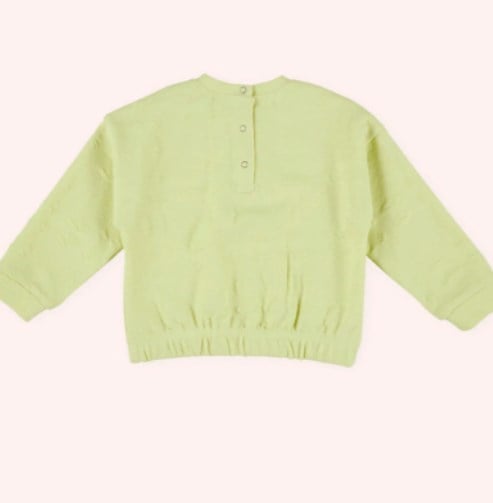 PANÇO KIZ BEBEK BOTANIC GARDEN SWEATSHIRT GK7041 YEŞİL