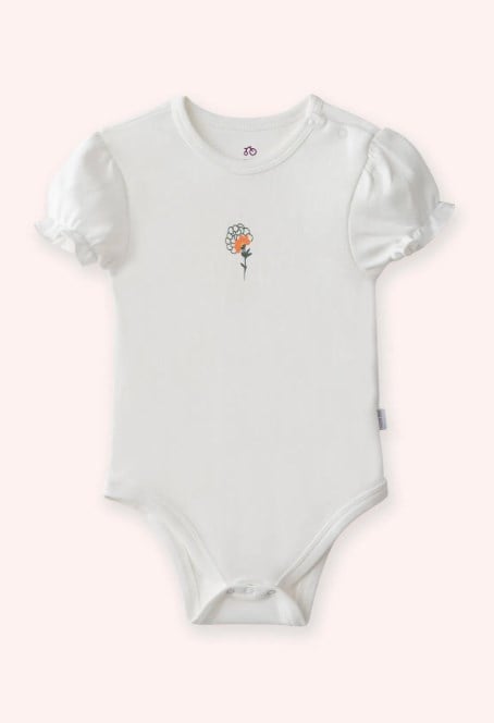 PANÇO KIZ BEBEK NOSTALGIC DREAM 2Lİ BODY GKPN0136 EKRU