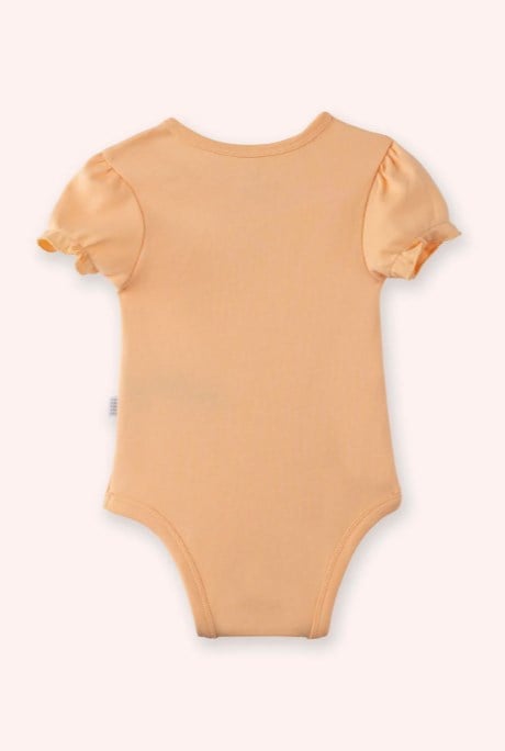 PANÇO KIZ BEBEK NOSTALGIC DREAM 2Lİ BODY GKPN0136 EKRU