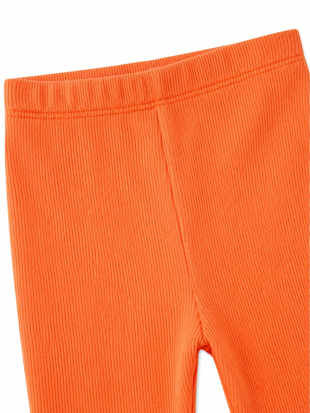 Panço Kız Bebek Turuncu Beli Lastikli Tayt ORANJ