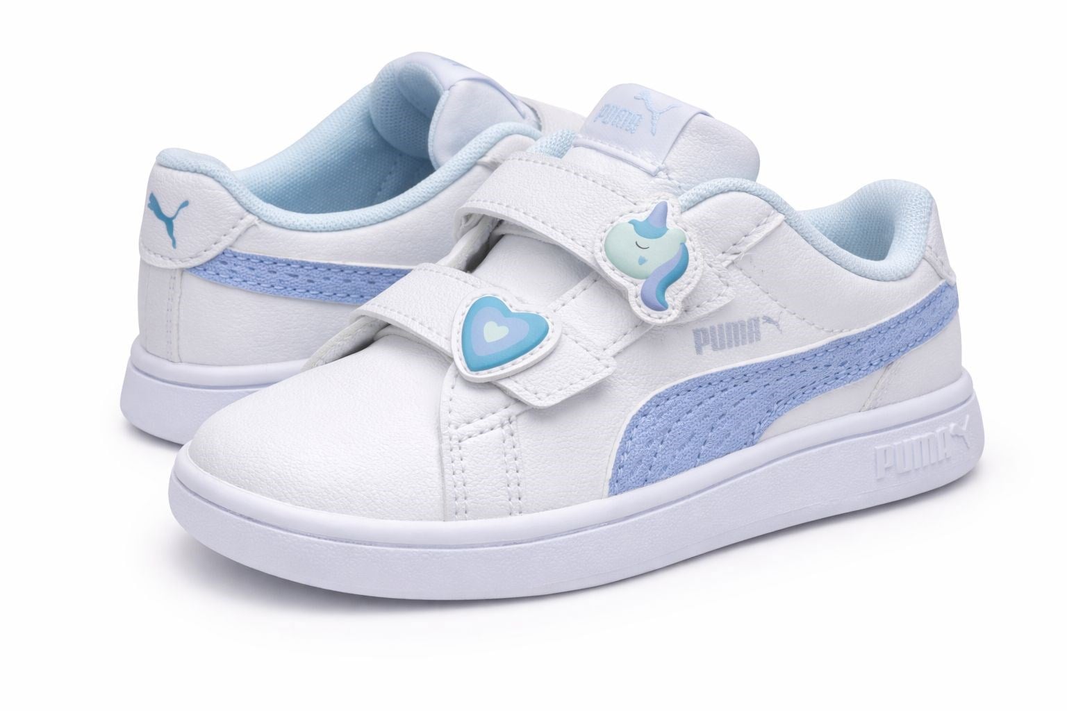 PUMA 39728709  Puma Smash 3.0 Badges V Inf, 8/2 BEYAZ