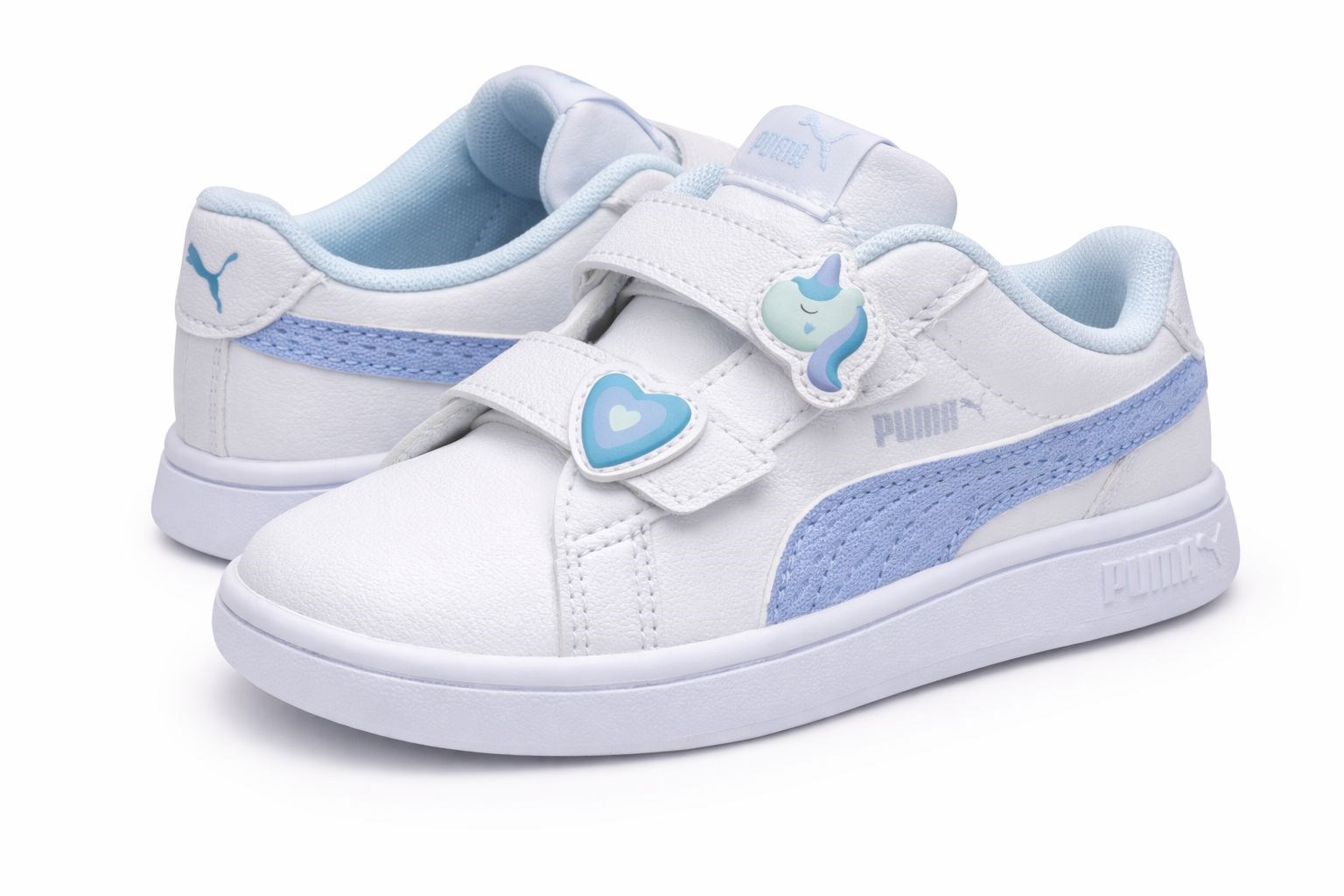PUMA 39728709  Puma Smash 3.0 Badges V Inf, 8/2 BEYAZ