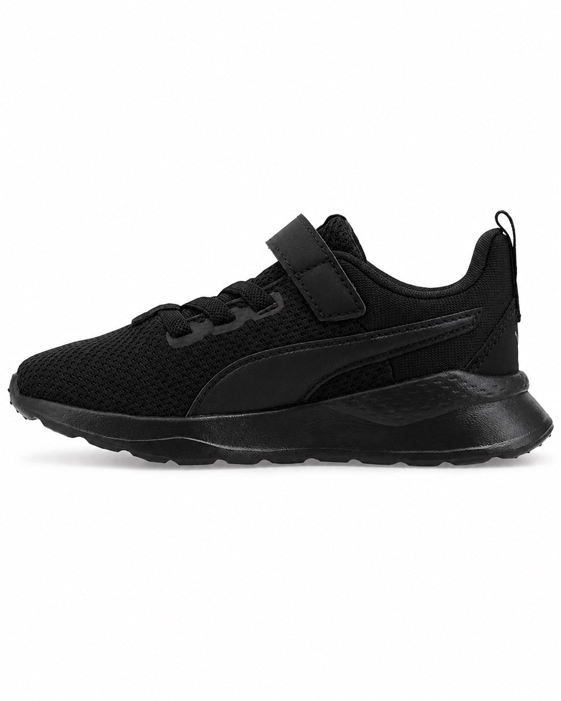 Puma Anzarun Lite AC+ Cırt Cırtlı Çocuk Günlük Ayakkabı GRİ - SİYAH