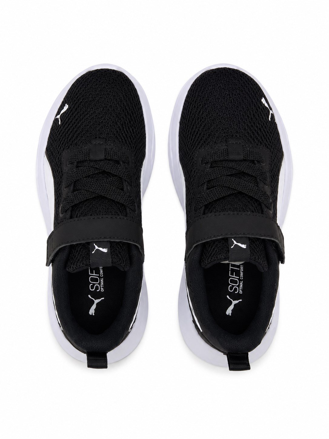 Puma Anzarun Lite AC PS Unisex Çocuk Spor Ayakkabı SİYAH - BEYAZ