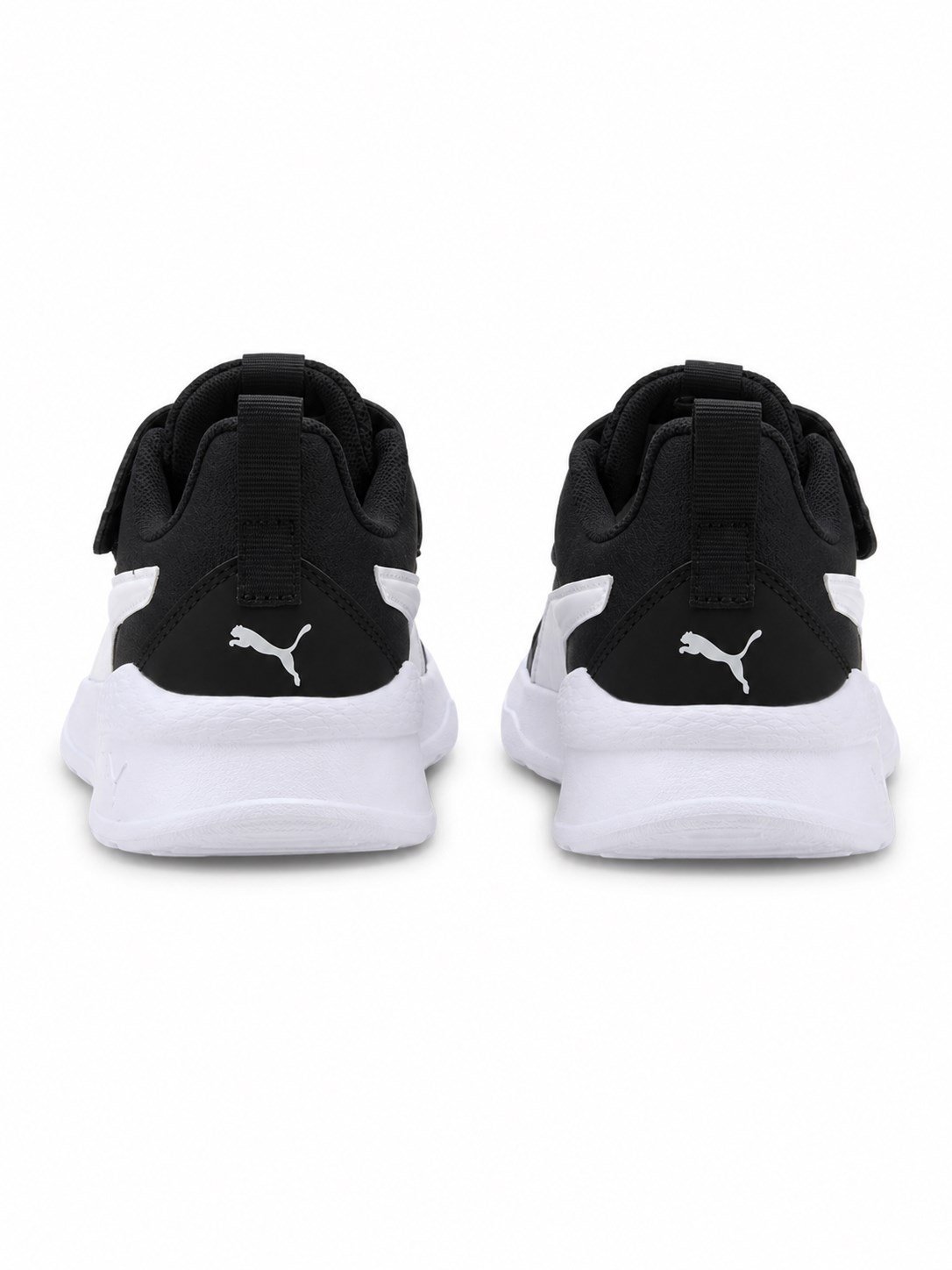 Puma Anzarun Lite AC PS Unisex Çocuk Spor Ayakkabı SİYAH - BEYAZ