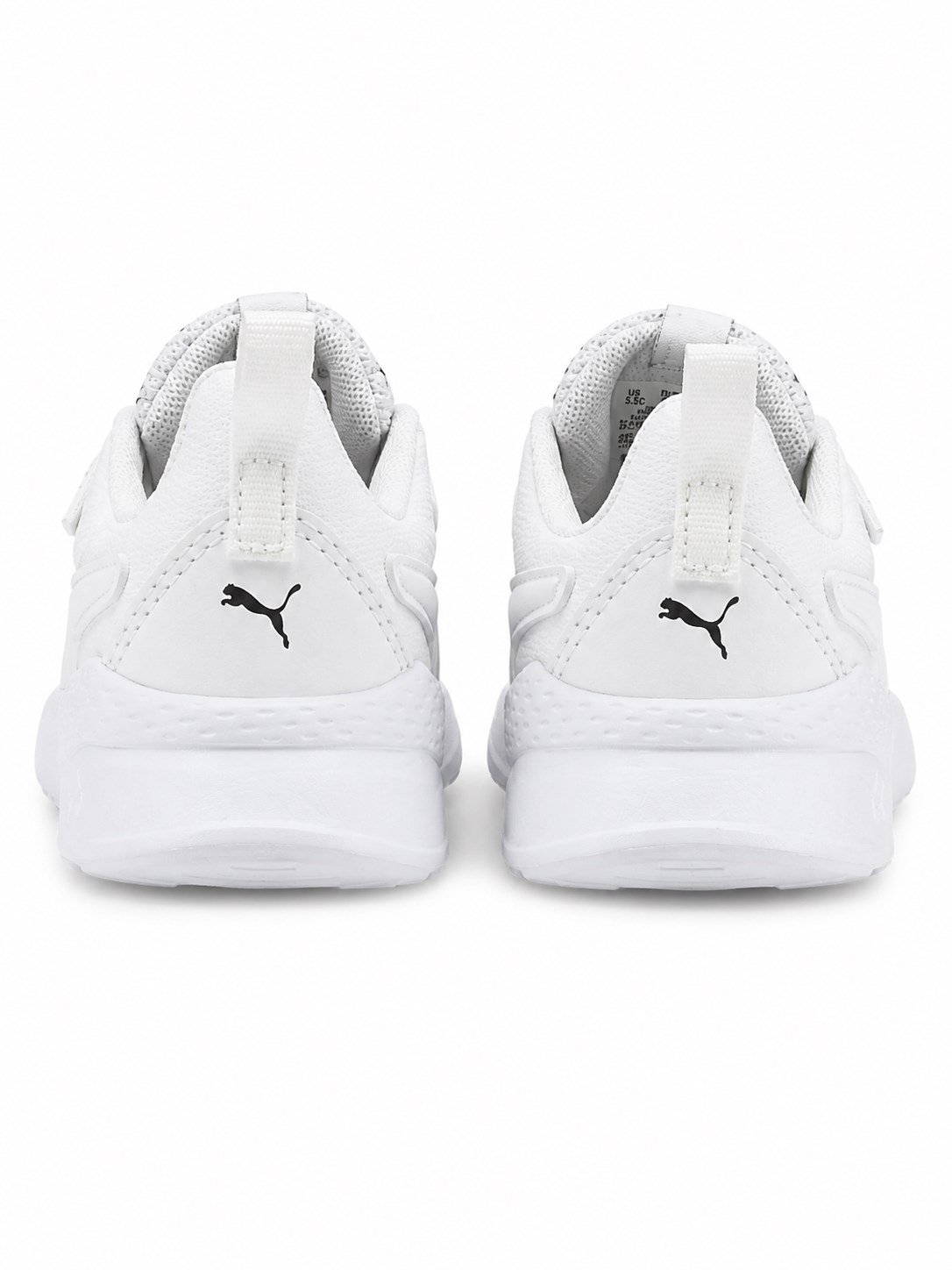 Puma Anzarun Lite Cırt Cırtlı Çocuk Spor Ayakkabı Sneaker BEYAZ