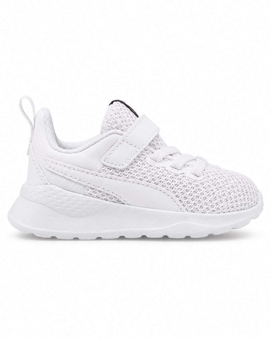 Puma Anzarun Lite Cırt Cırtlı Çocuk Spor Ayakkabı Sneaker BEYAZ
