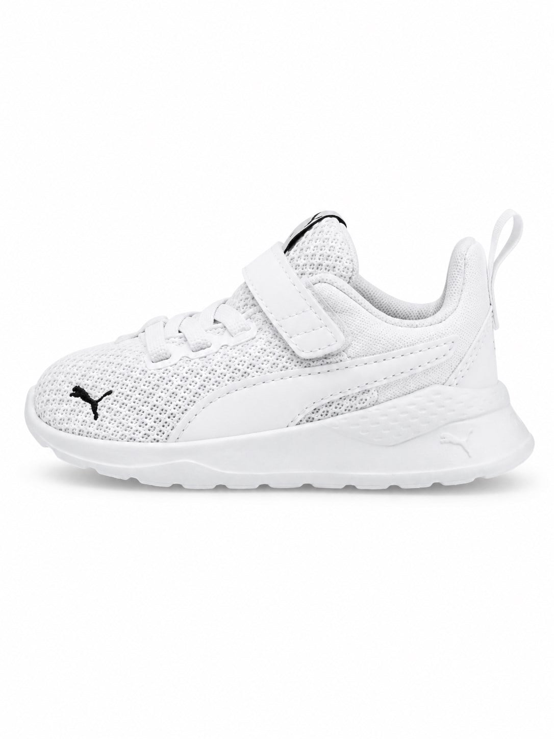Puma Anzarun Lite Cırt Cırtlı Çocuk Spor Ayakkabı Sneaker BEYAZ