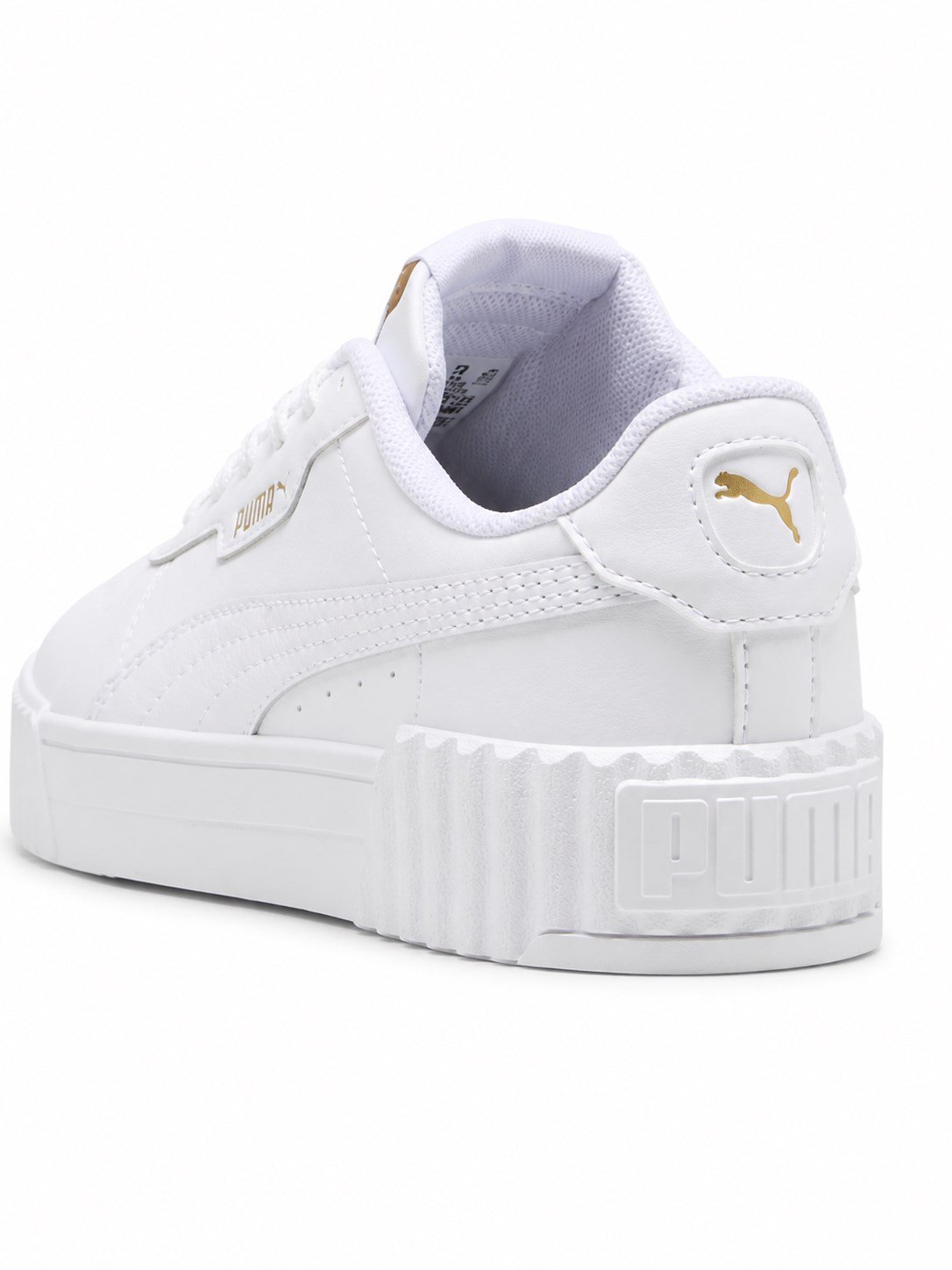 Puma Carina Street Platform Taban Kız Çocuk Ayakkabı BEYAZ