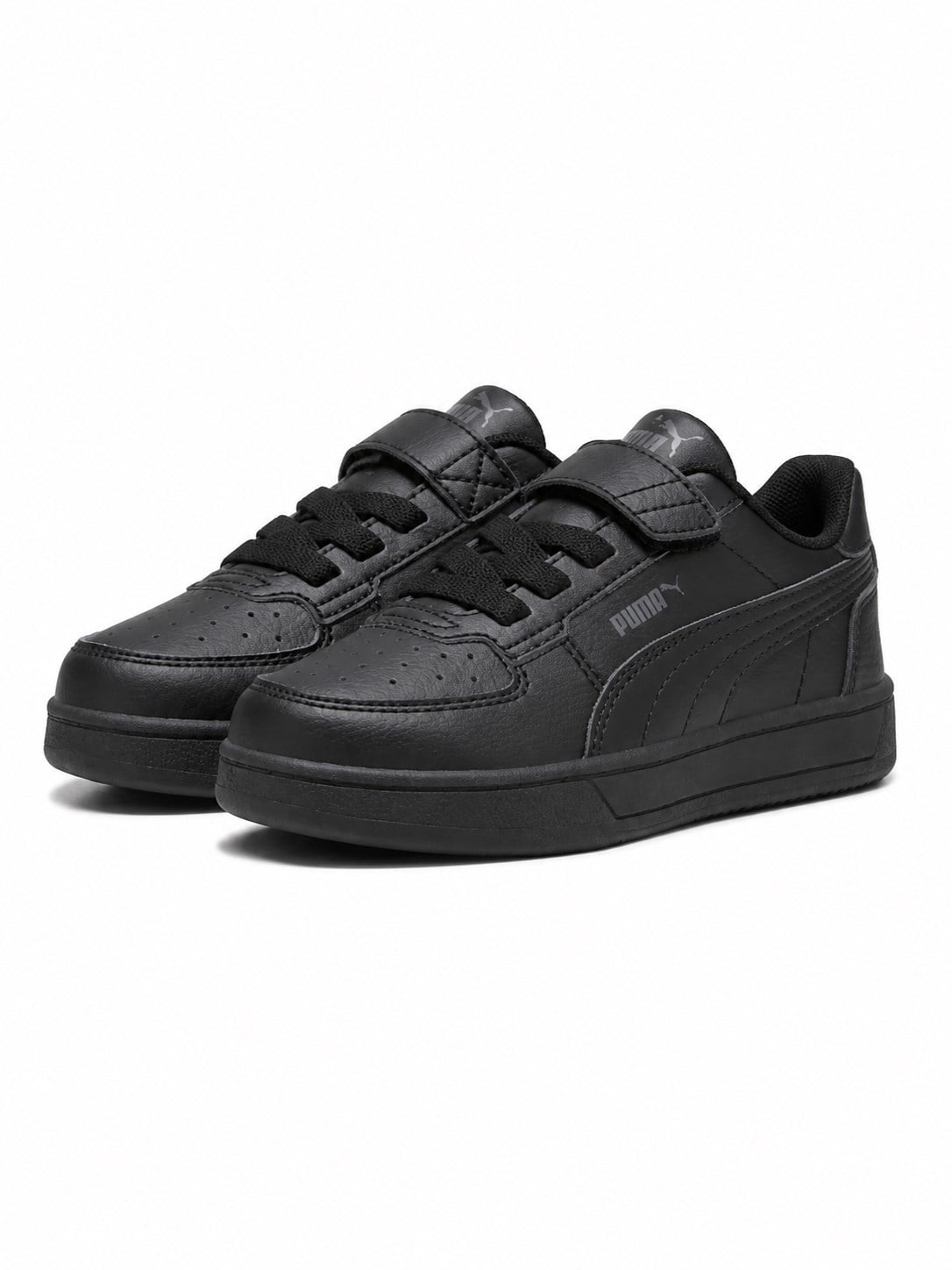 Puma Caven 2.0 AC+ PS Erkek Çocuk Spor Ayakkabı Sneaker SİYAH