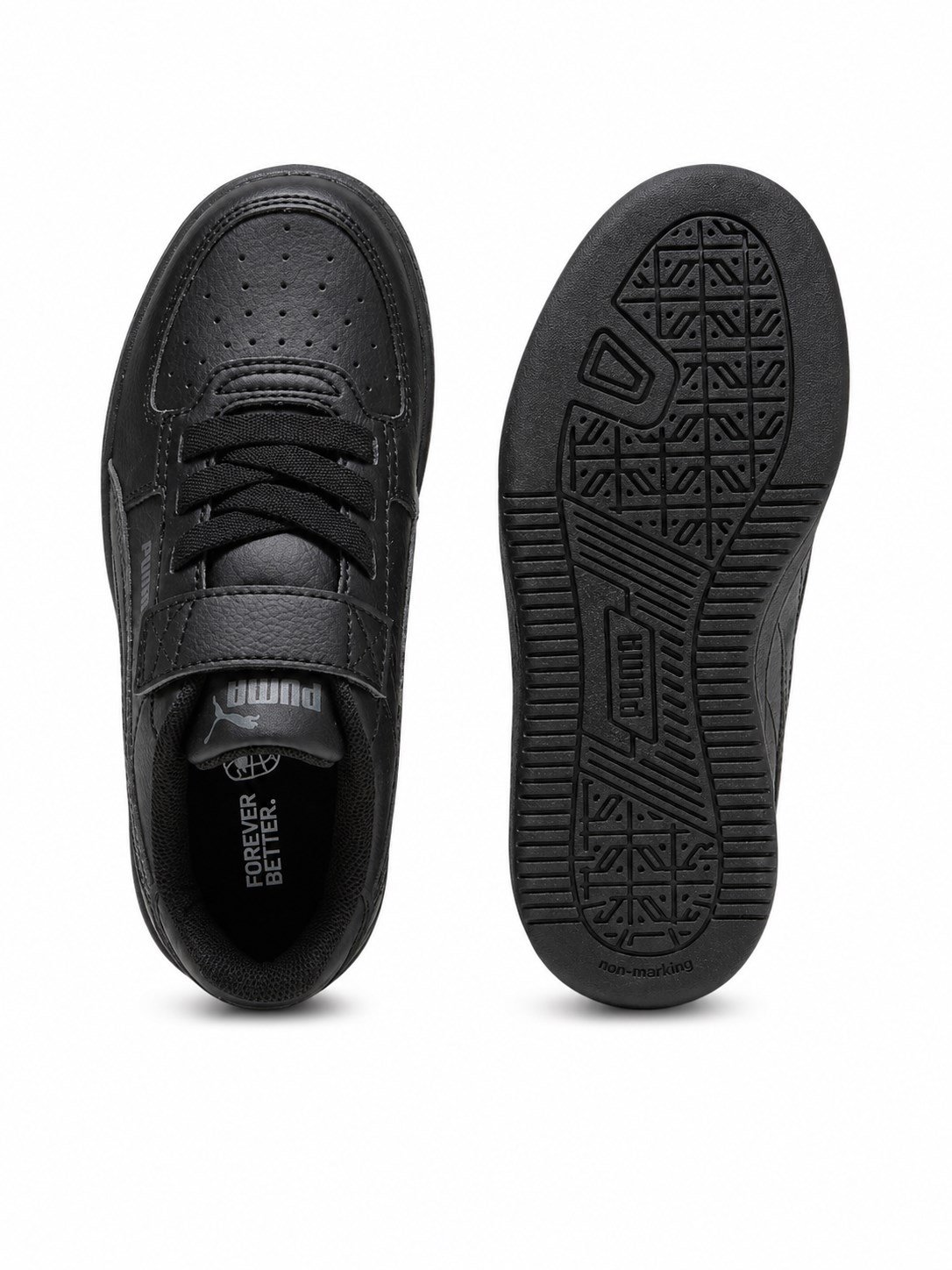 Puma Caven 2.0 AC+ PS Erkek Çocuk Spor Ayakkabı Sneaker SİYAH