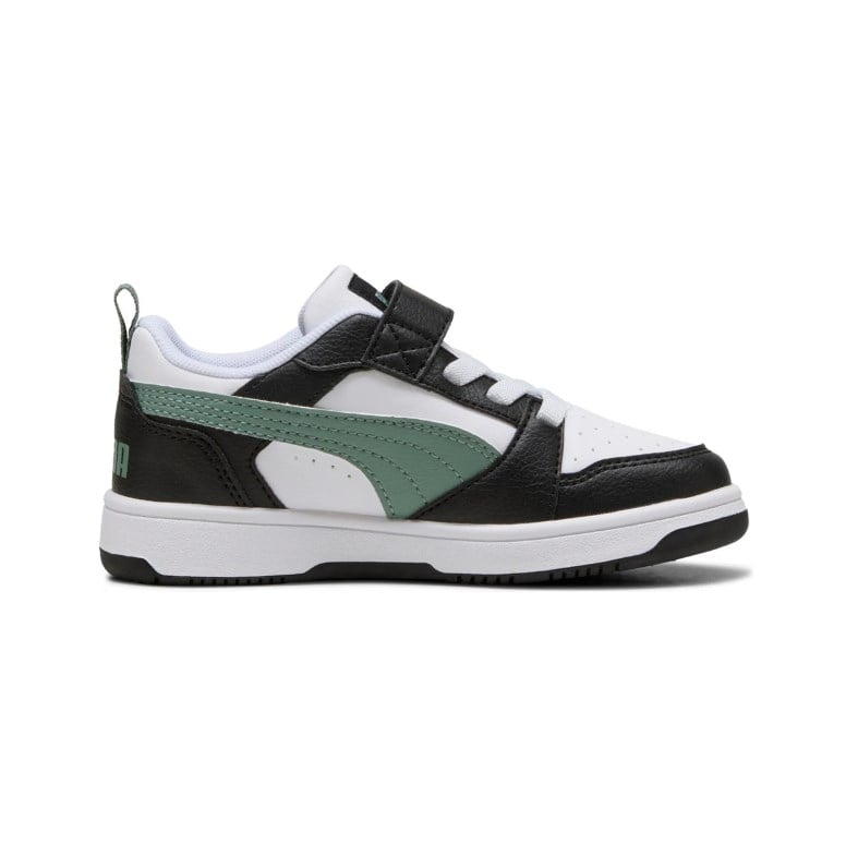 PUMA ÇOCUK 39741936 REBOUND AYAKKABI BEYAZ - SİYAH - MİNT