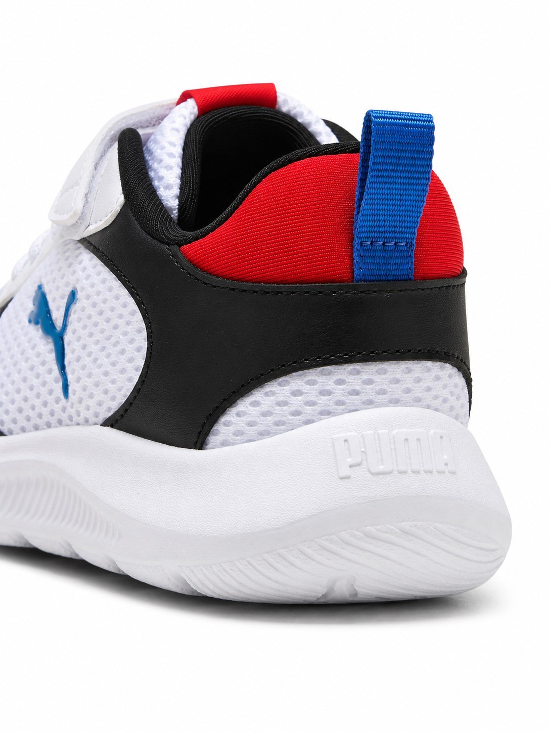 Puma Çocuk Ayakkabısı Fun Racer 2 AC+ Hafif Cırt Cırtlı Sneaker SİYAH - BEYAZ