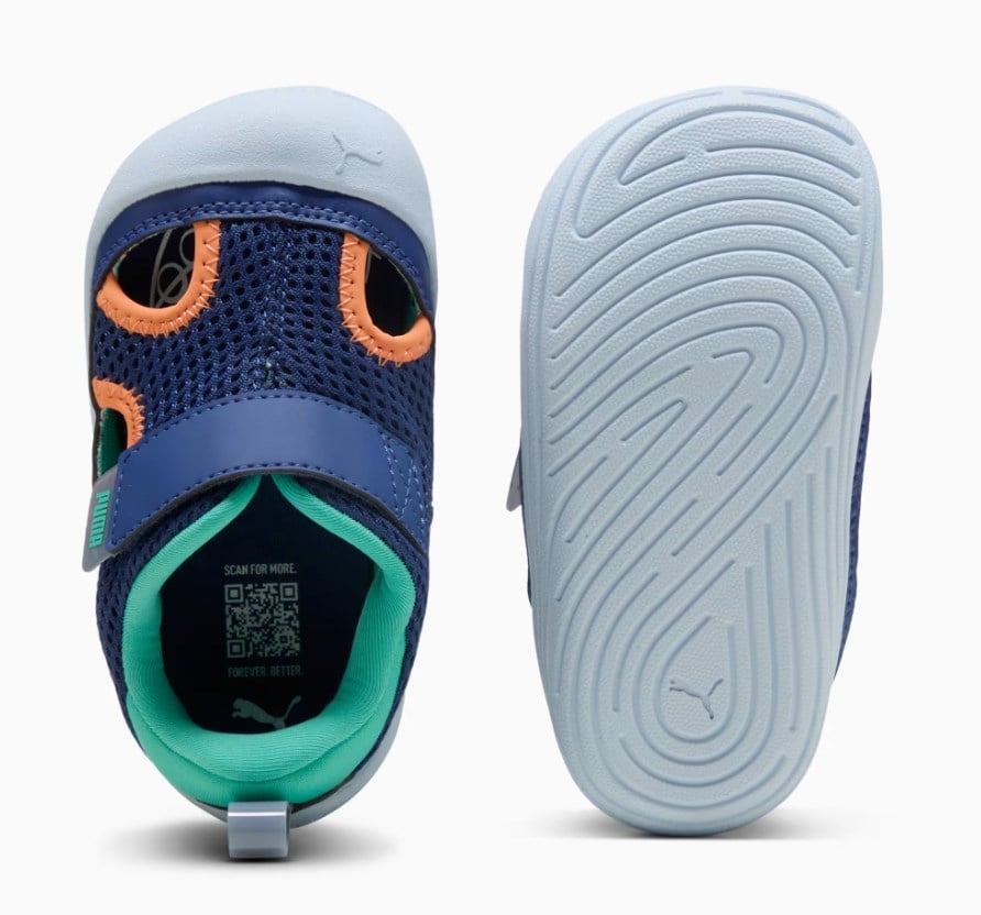 Puma Çocuk Kitten Summer V Inf  Sandalet 22-27 LACİVERT