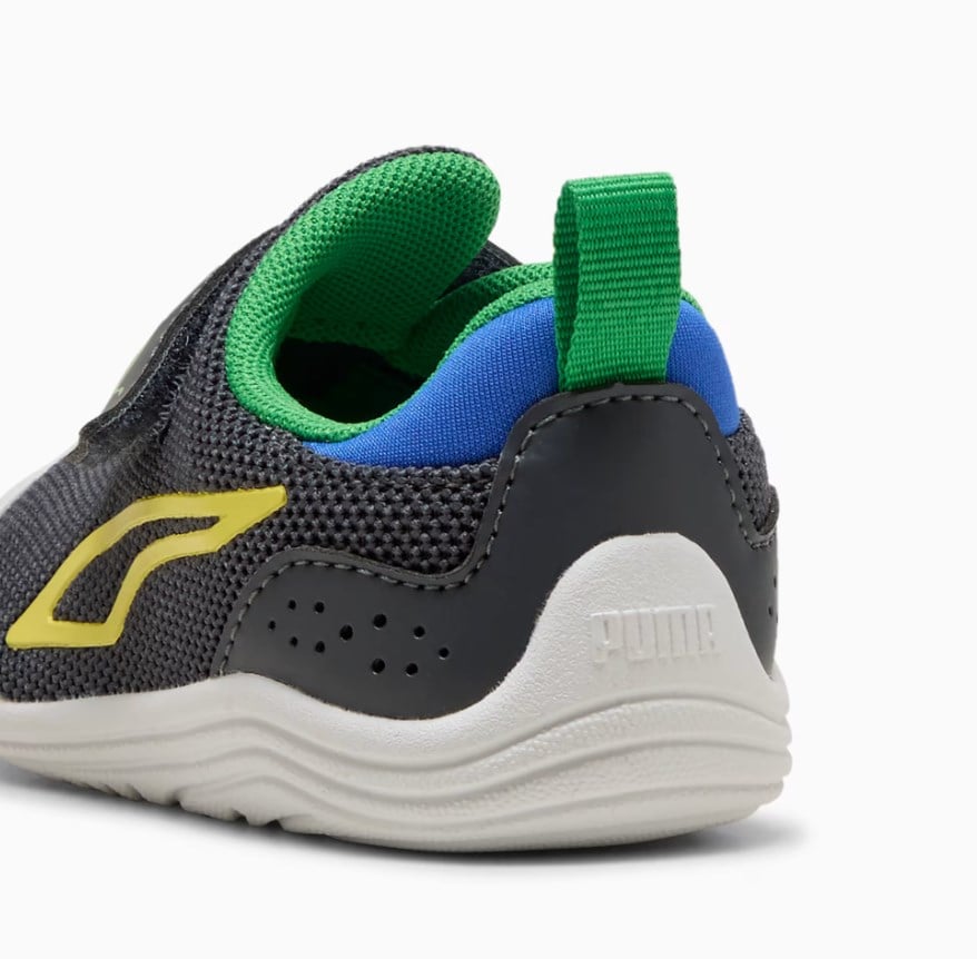 Puma Erkek Bebek  Kitten V Mesh Bebek Spor Ayakkabı 22-27 LACİVERT