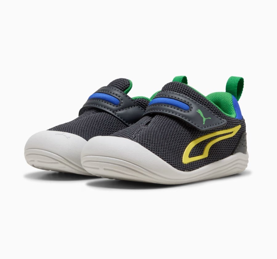 Puma Erkek Bebek  Kitten V Mesh Bebek Spor Ayakkabı 22-27 LACİVERT
