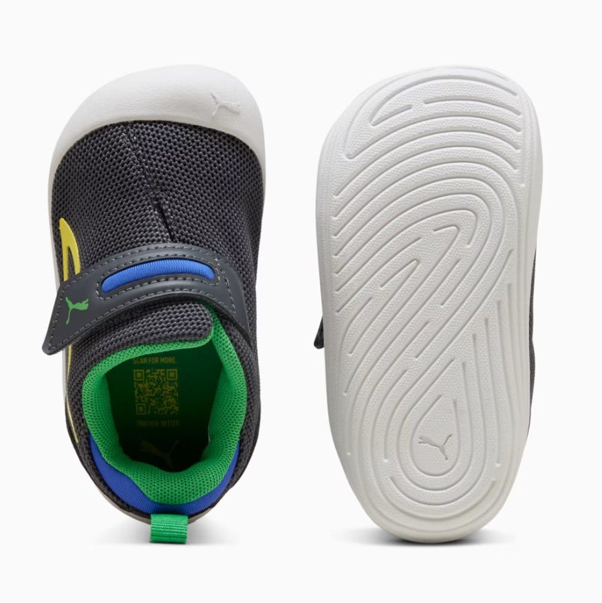 Puma Erkek Bebek  Kitten V Mesh Bebek Spor Ayakkabı 22-27 LACİVERT