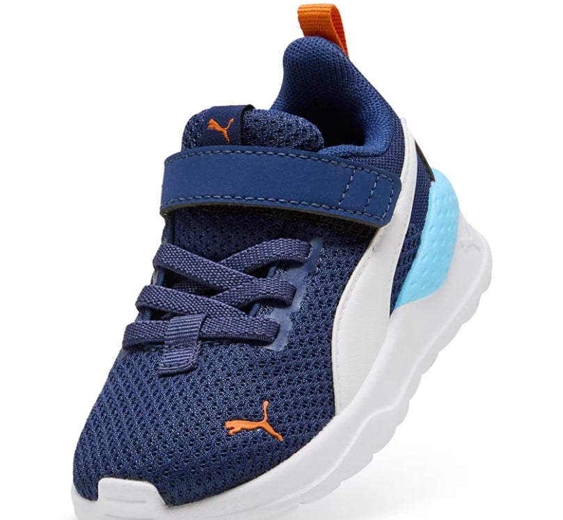 Puma Erkek Çocuk  Anzarun Lite AC+ PS  Spor Ayakkabı 22-27 LACİVERT
