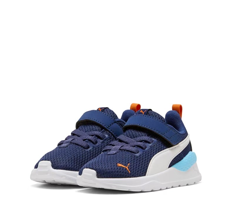 Puma Erkek Çocuk  Anzarun Lite AC+ PS  Spor Ayakkabı 22-27 LACİVERT