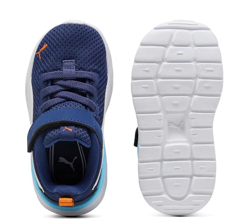 Puma Erkek Çocuk  Anzarun Lite AC+ PS  Spor Ayakkabı 22-27 LACİVERT