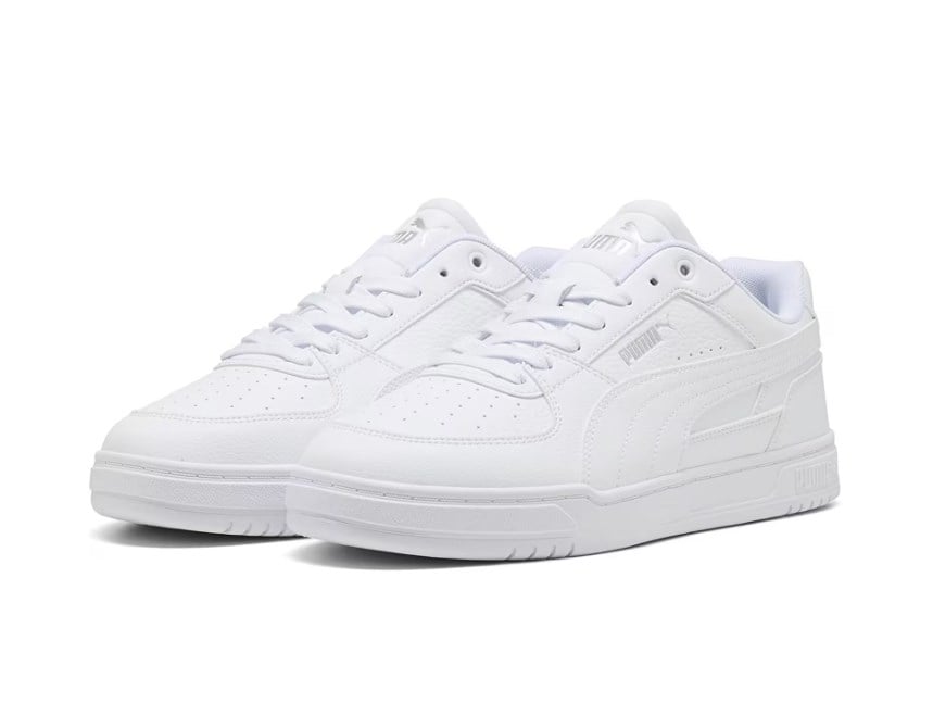 Puma Erkek Çocuk Caven III Tdp Sneaker Ayakkabı 40 BEYAZ
