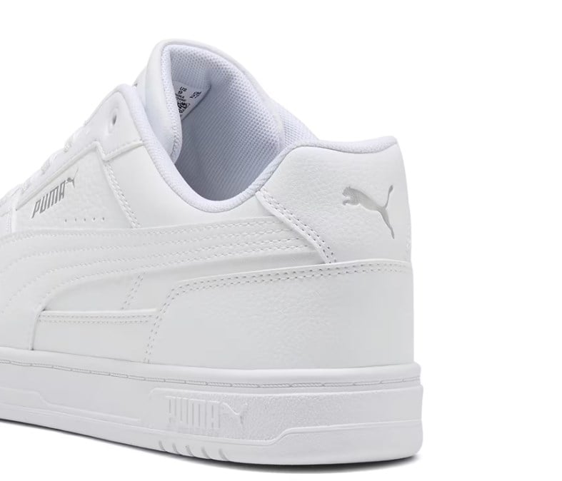 Puma Erkek Çocuk Caven III Tdp Sneaker Ayakkabı 40 BEYAZ