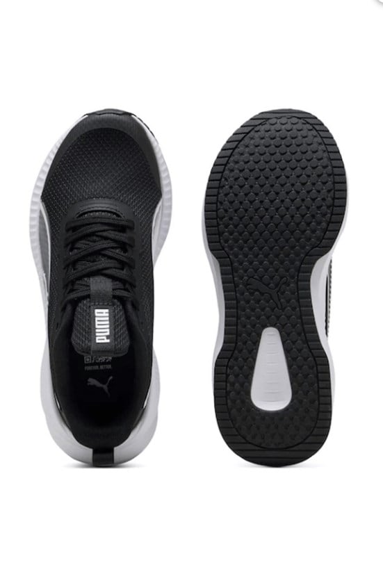 Puma Erkek Çocuk Klasik File Spor Ayakkabı 35-39 BEYAZ - SİYAH