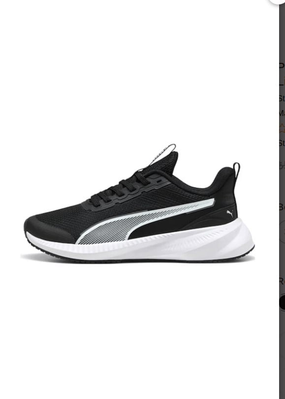 Puma Erkek Çocuk Klasik File Spor Ayakkabı 35-39 BEYAZ - SİYAH