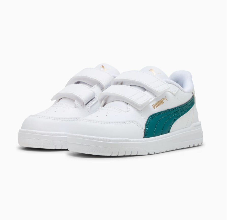 Puma Erkek Çocuk  Shuffle Downtown Spor Ayakkabı 28-35 BEYAZ