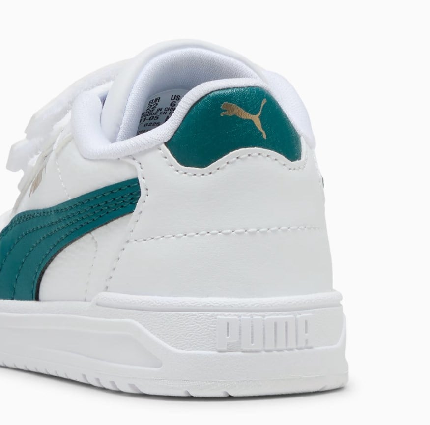 Puma Erkek Çocuk  Shuffle Downtown Spor Ayakkabı 28-35 BEYAZ