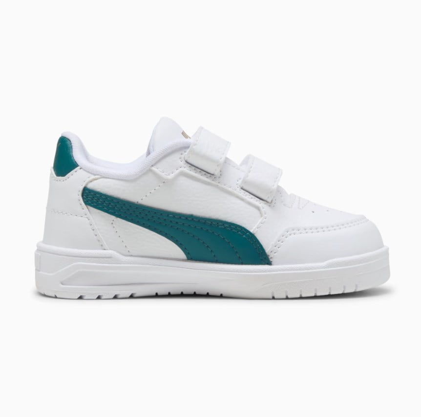 Puma Erkek Çocuk  Shuffle Downtown Spor Ayakkabı 28-35 BEYAZ