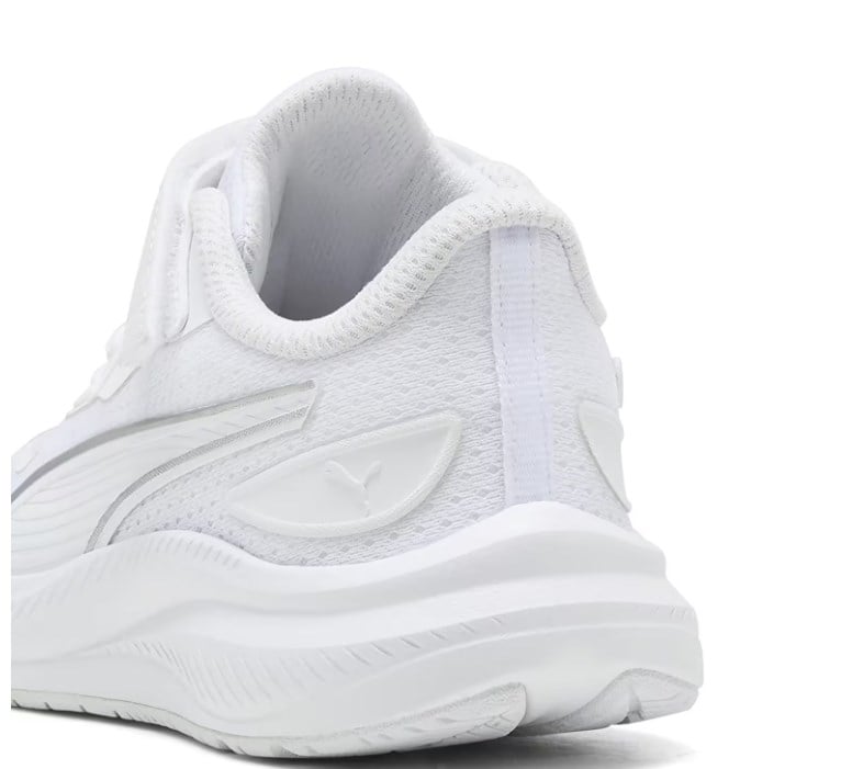 Puma Erkek Çocuk Skyrocket 2 Ac+ Ps Beyaz Sneaker Ayakkabı 28-35 BEYAZ