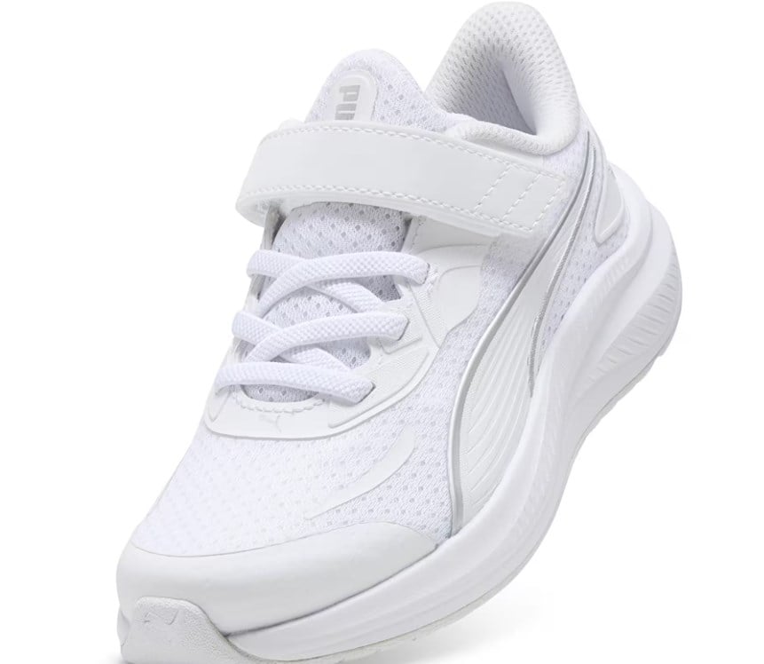 Puma Erkek Çocuk Skyrocket 2 Ac+ Ps Beyaz Sneaker Ayakkabı 28-35 BEYAZ