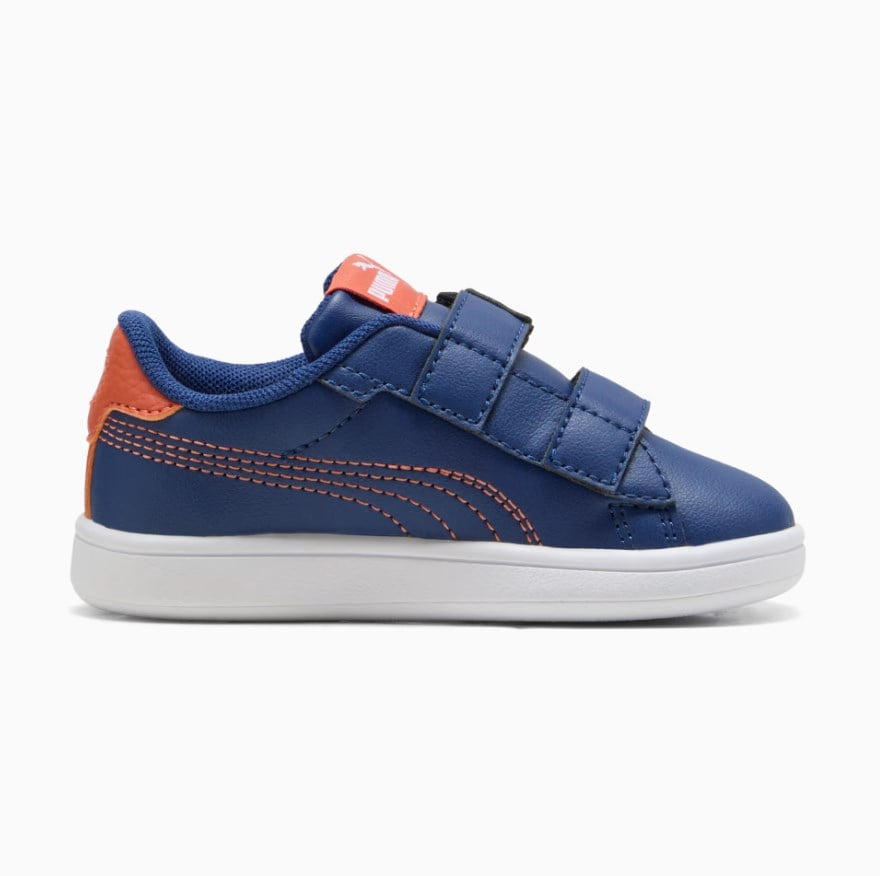 Puma Erkek Çocuk  Smash 3.0 Dino V Çocuk Spor Ayakkabı 22-27 LACİVERT
