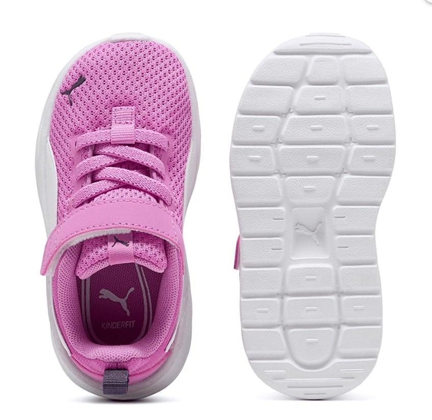 Puma Kız Çocuk  Anzarun Lite Çocuk Spor Ayakkabı 22-27 PEMBE