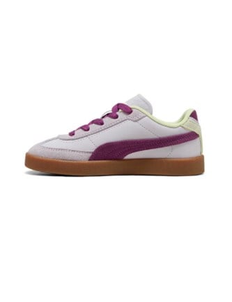 Puma Kız Çocuk  Palermo Leather Mor Detaylı  Sneaker Spor Ayakkabı 28-35 MOR