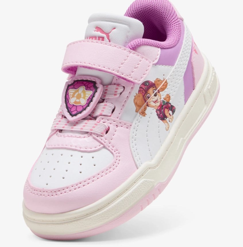 Puma Kız Çocuk Paw Patrol Temalı Spor Ayakkabı 22-27 PEMBE