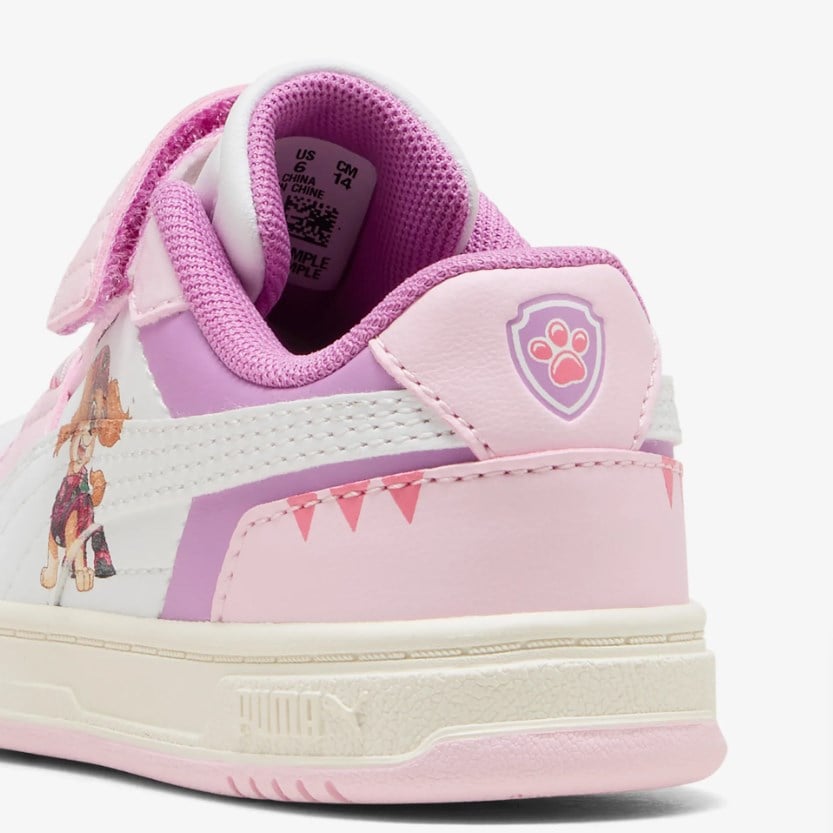 Puma Kız Çocuk Paw Patrol Temalı Spor Ayakkabı 22-27 PEMBE
