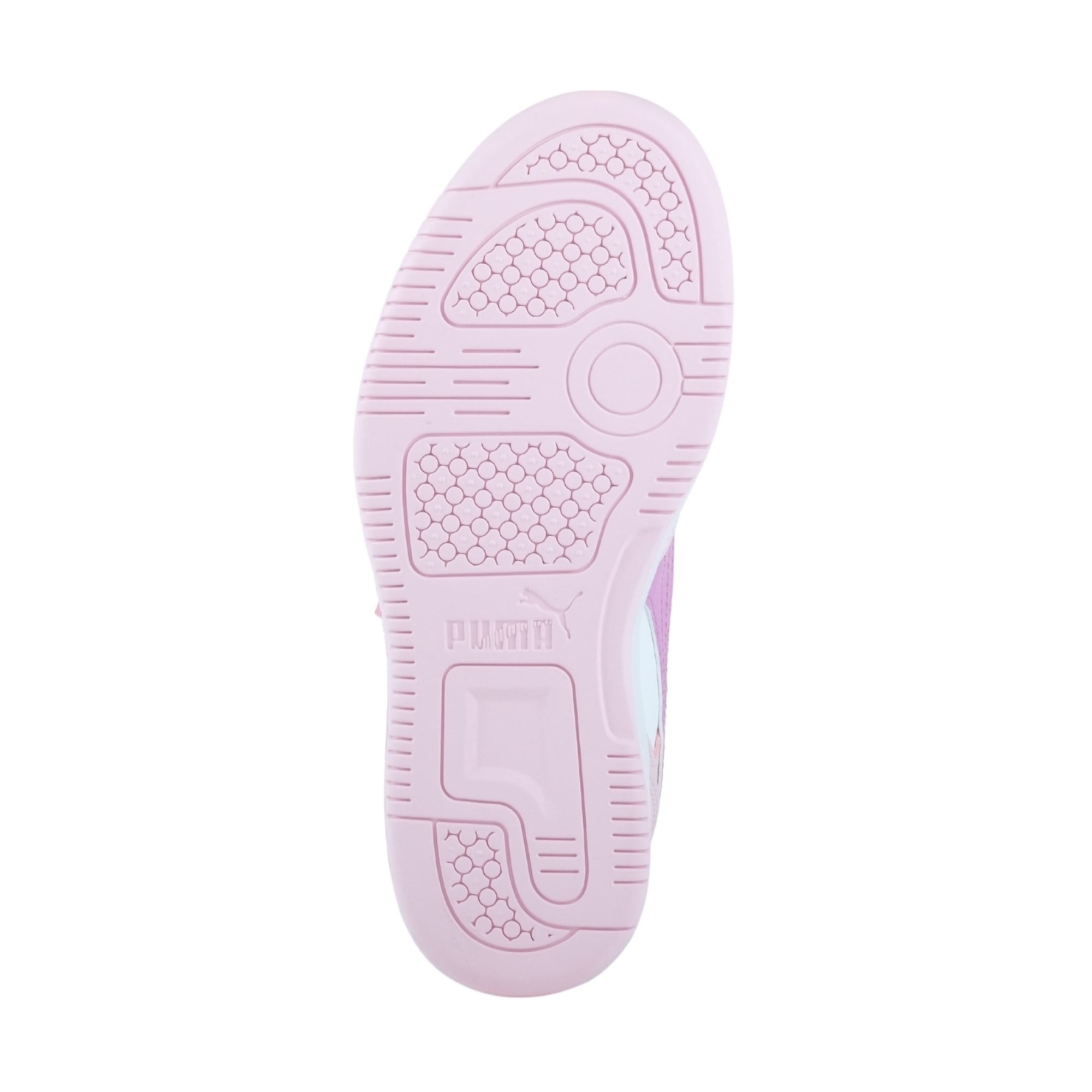 Puma Kız Çocuk  Rebound V6 Lo Cırt Cırtlı Günlük Ayakkabı 28-35 PEMBE