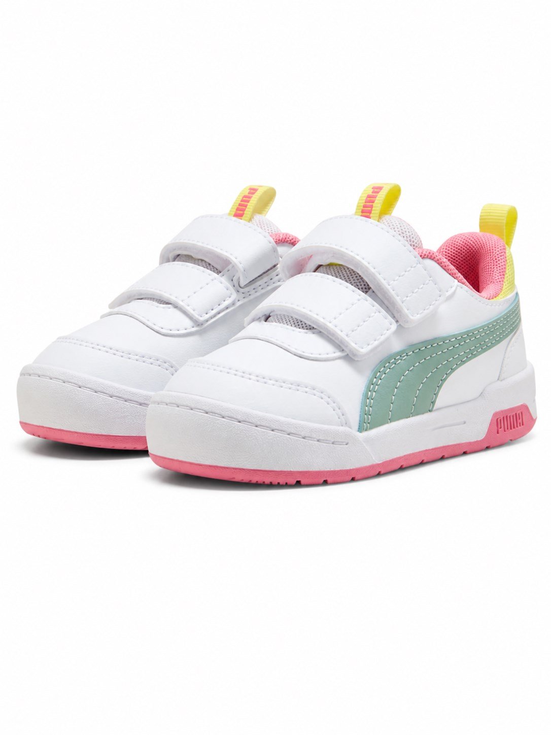 Puma Multiflex 2 Color V Inf Bebek Çocuk Beyaz Spor Ayakkabı Sneaker BEYAZ