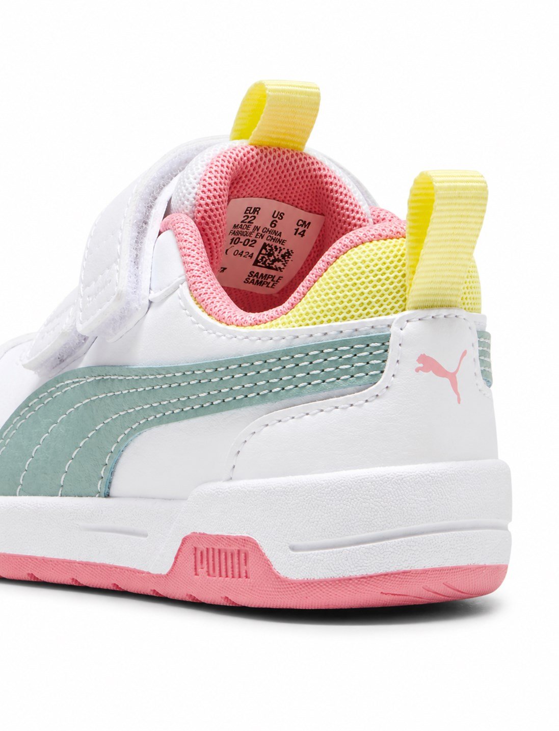 Puma Multiflex 2 Color V Inf Bebek Çocuk Beyaz Spor Ayakkabı Sneaker BEYAZ