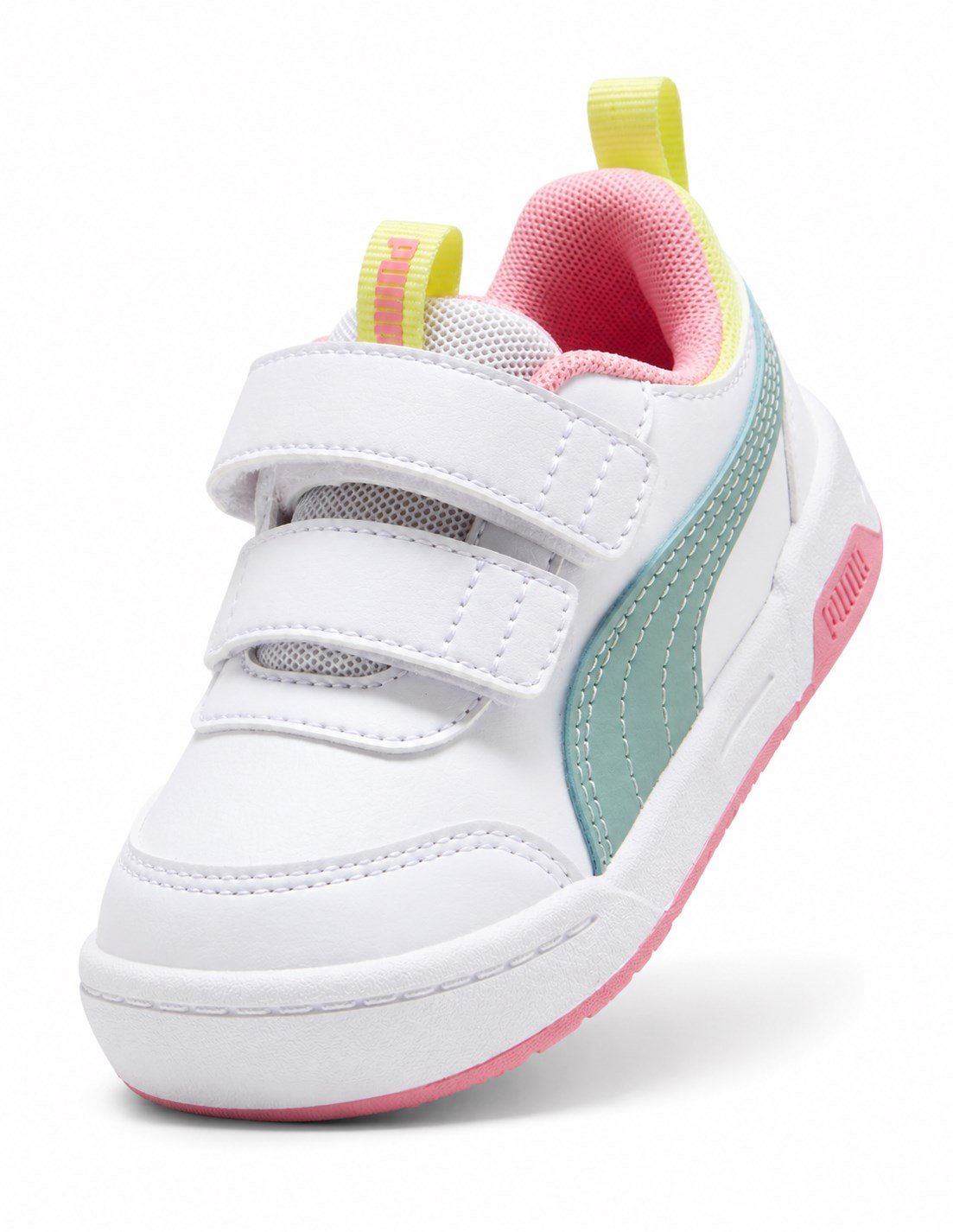 Puma Multiflex 2 Color V Inf Bebek Çocuk Beyaz Spor Ayakkabı Sneaker BEYAZ