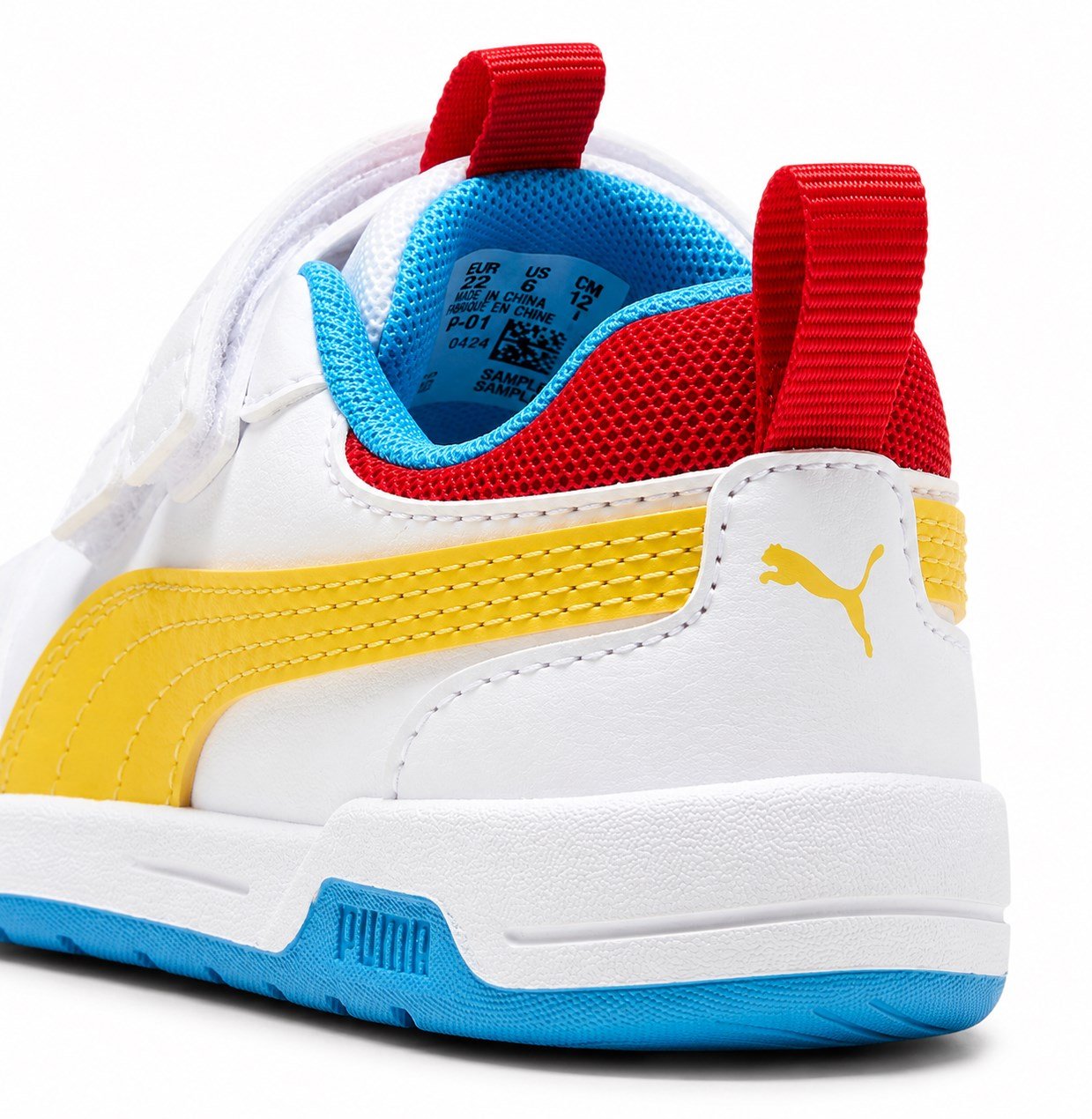 Puma Multiflex 2 Color V Inf Bebek Spor Ayakkabı BEYAZ